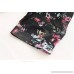 2018 Women's Floral Chiffon Kimono Cardigan Summer Blouse Swimsuit Beach Cover up Black B07CPS13CJ